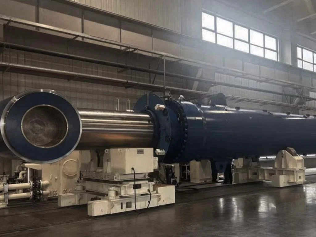 Hydraulic piston rods