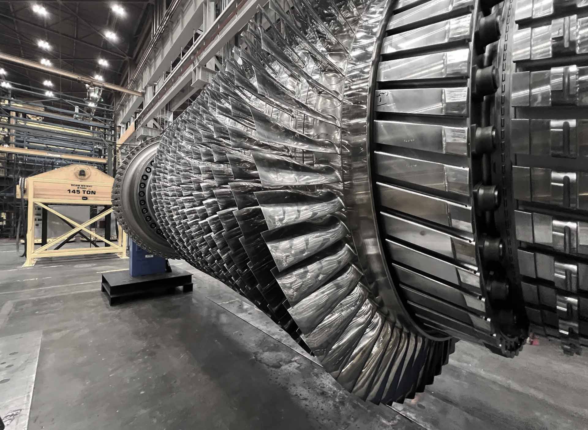 Gas turbines