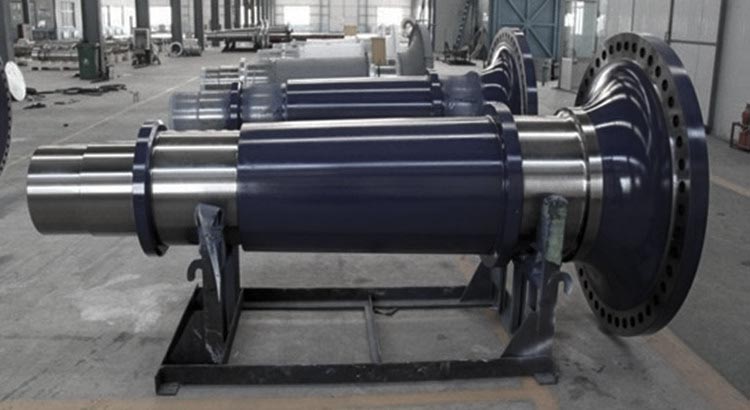 Turbine shafts