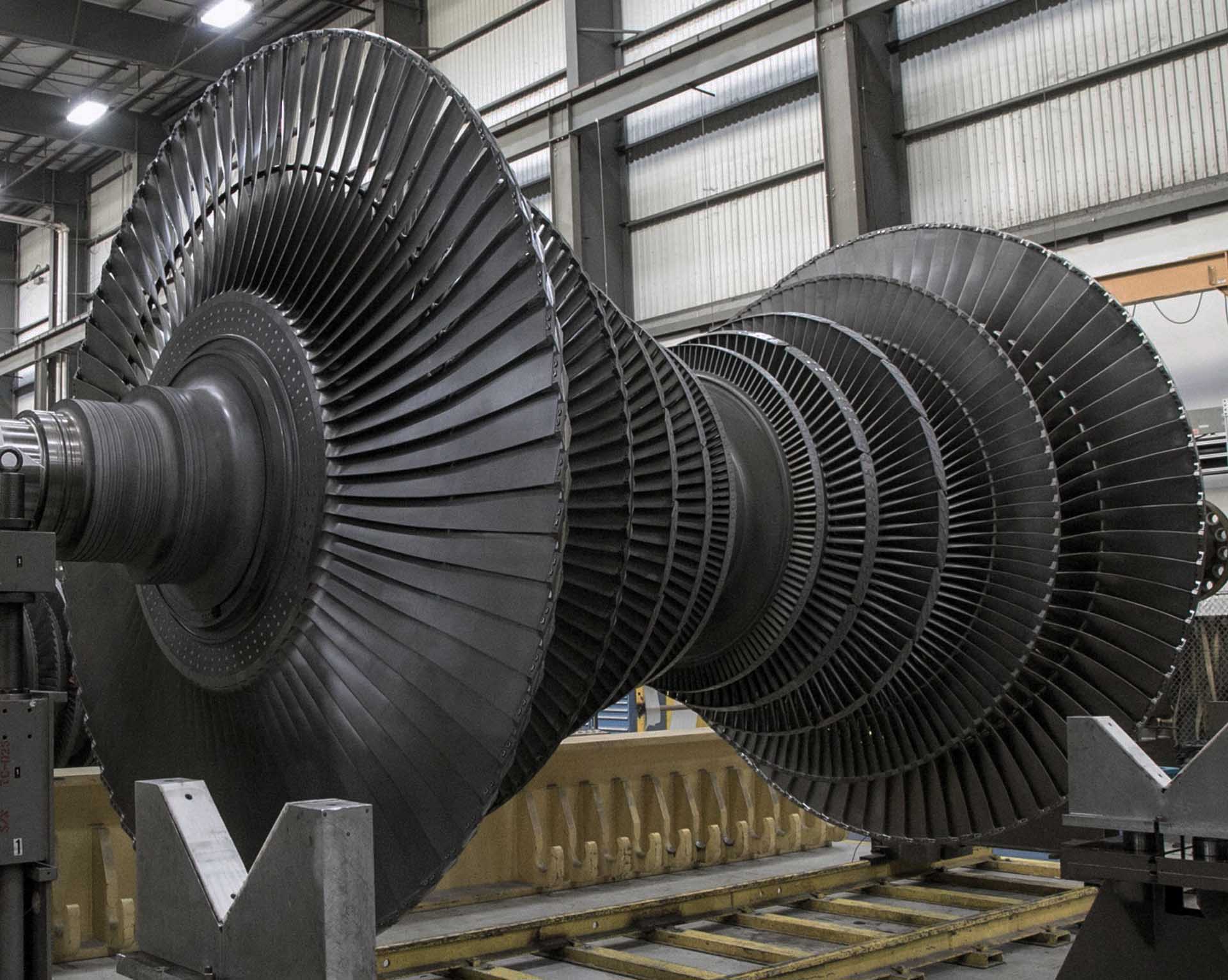 Turbine components