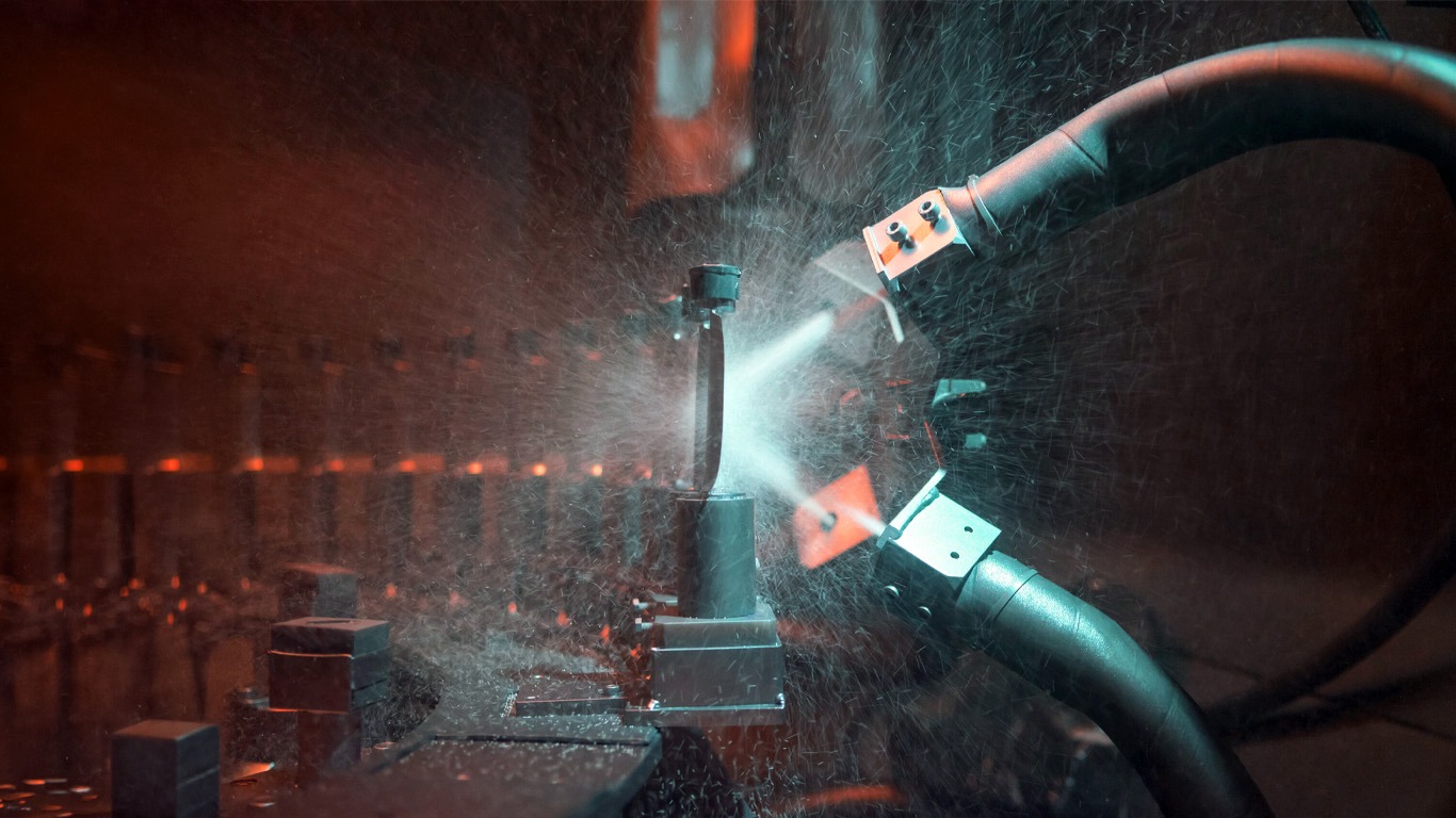 Shot Peening Process: Improving Fatigue Life of Metal Components in Harsh Environments