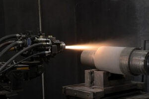 Tungsten carbide HVOF coating